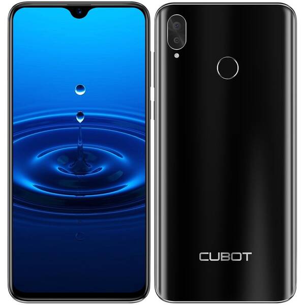 Mobilní telefon CUBOT R15 Dual SIM černý

