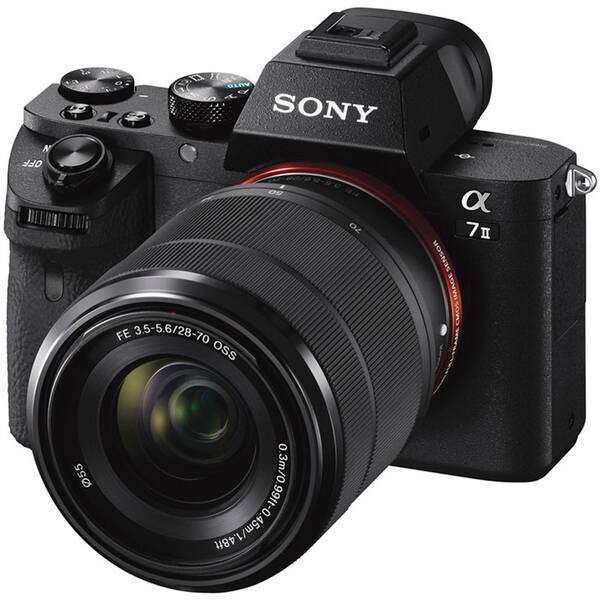 Digitální fotoaparát Sony 7 II + 28-70 OSS černý

