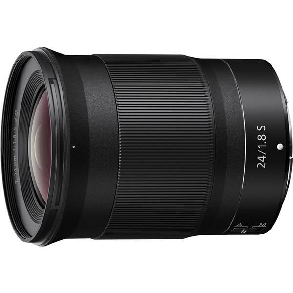 Objektiv Nikon Z 24 mm f/1.8 S černý

