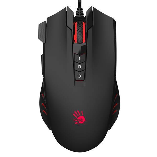 Myš A4Tech BLOODY V9M CORE 3 černá

