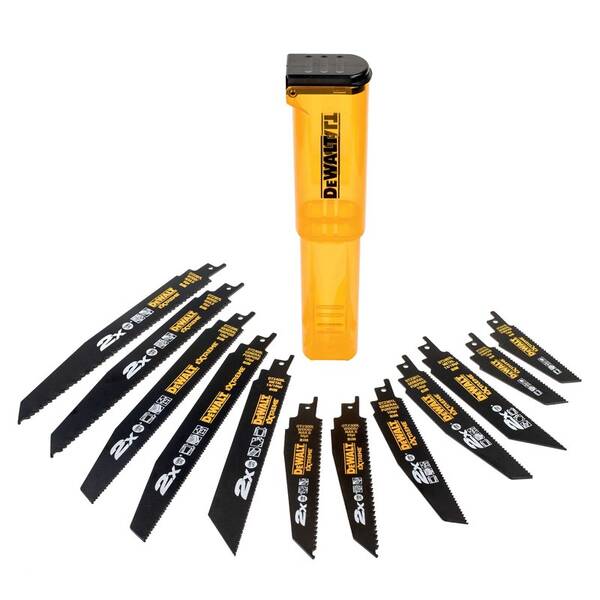 Sada pilových plátků Dewalt DT2441L (12 ks) 

