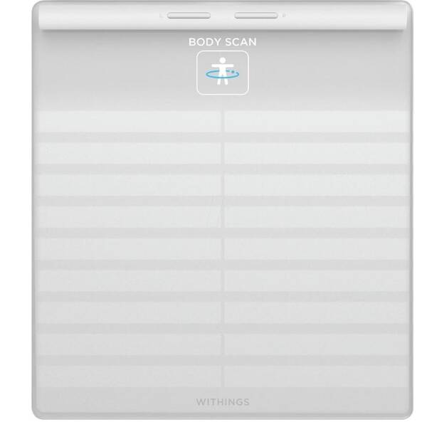 Osobní váha Withings Body Scan WBS08-White-All-Inter 

