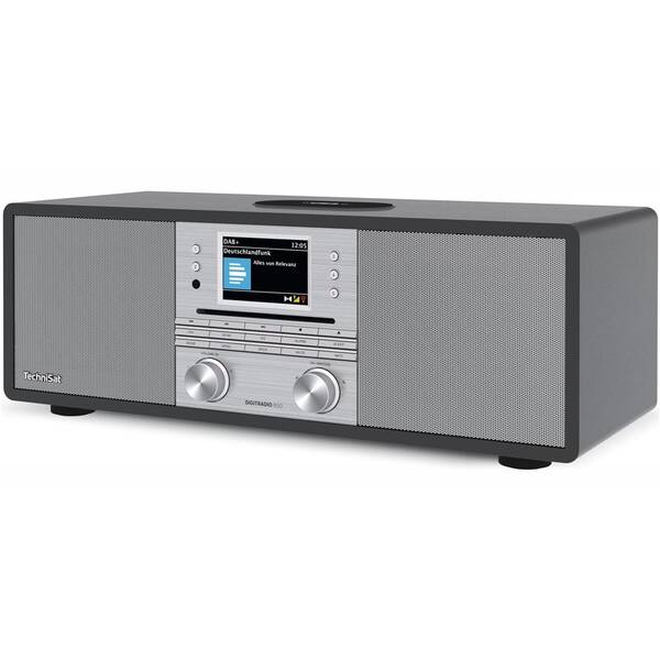 Internetový radiopřijímač s DAB+ TechniSat DIGITRADIO 650 černý/stříbrný

