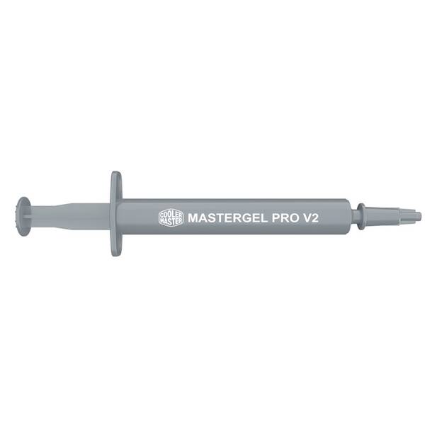Teplovodivá pasta Cooler Master MasterGel Pro V2, tep. vodivost 8 W.m, 1.5ml, 4g, šedá 

