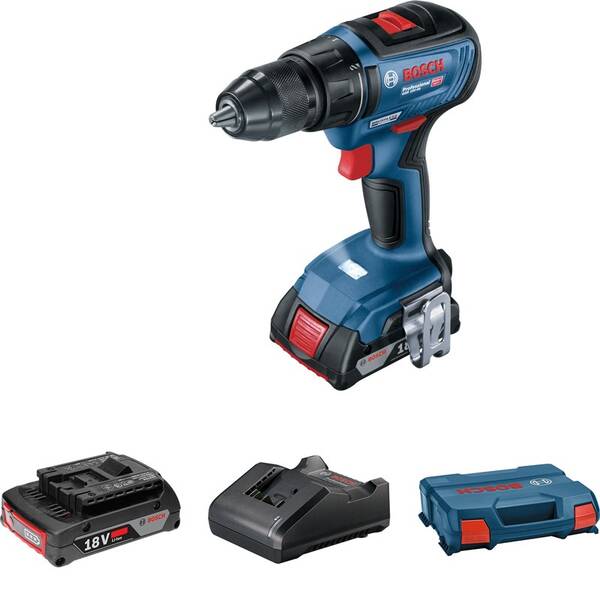 Vrtací šroubovák Bosch Professional GSR18V50 Lboxx (s baterií) 

