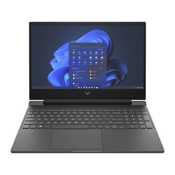 Notebook HP Victus 15-fb2034nc stříbrný

