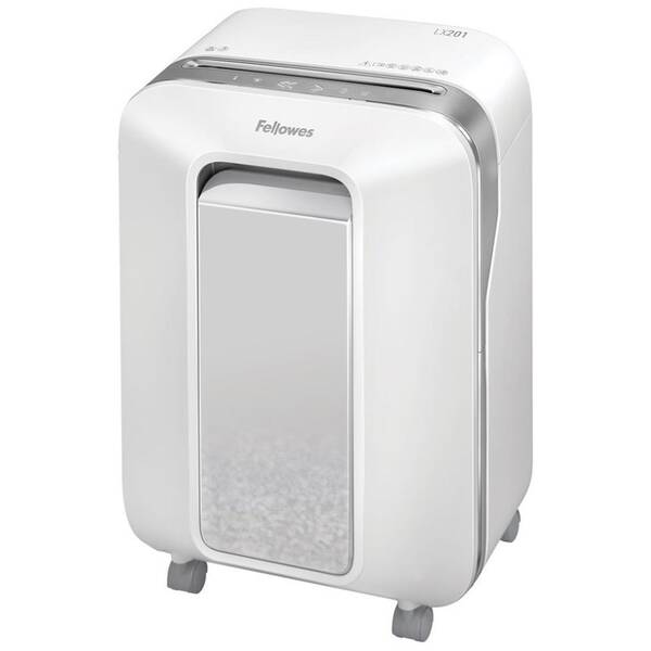Skartovač Fellowes LX 201 bílý

