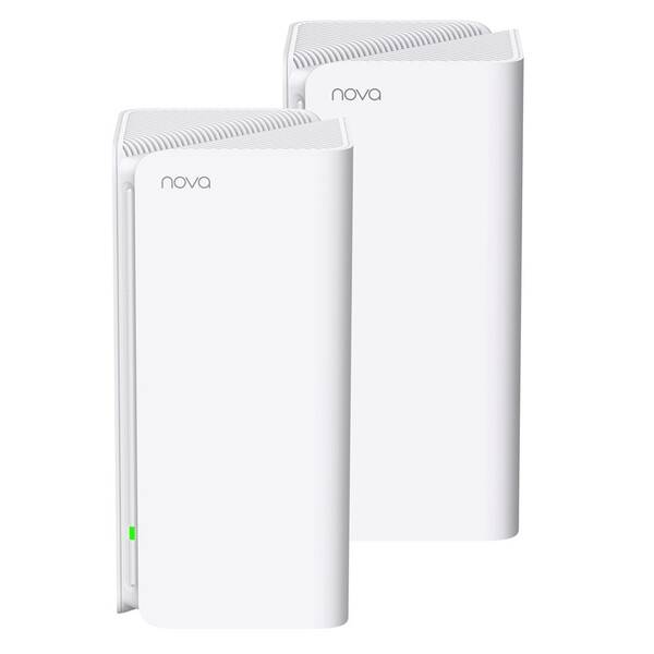 Komplexní Wi-Fi systém Tenda MX15 Pro, Wireless AX5400 Mesh router WiFi 6 (2 ks) bílý

