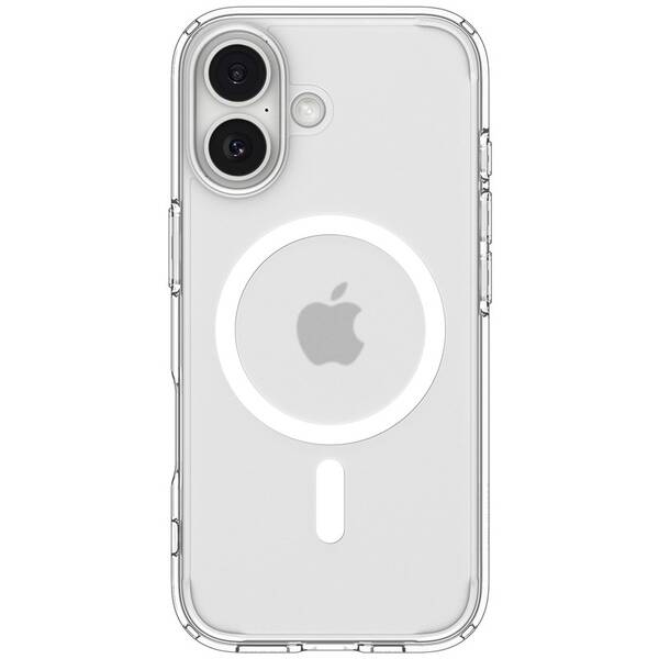 Kryt na mobil Spigen Ultra Hybrid MagSafe na Apple iPhone 17 bílý/průhledný

