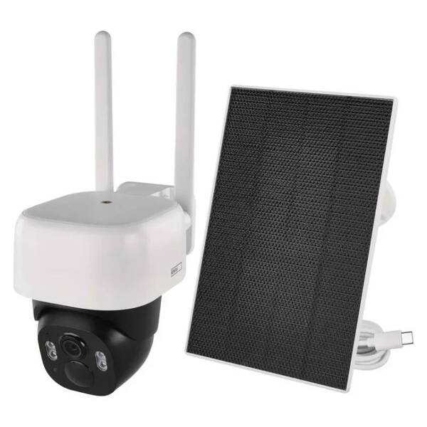IP kamera EMOS GOSMART venkovní, Wi-Fi IP-1200 WASP 5MPX bílá

