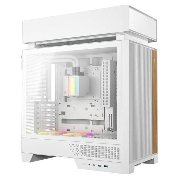 Case DeepCool CL6600 bílá

