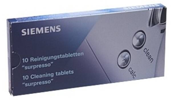 Čisticí tablety pro espressa Siemens TZ60001 

