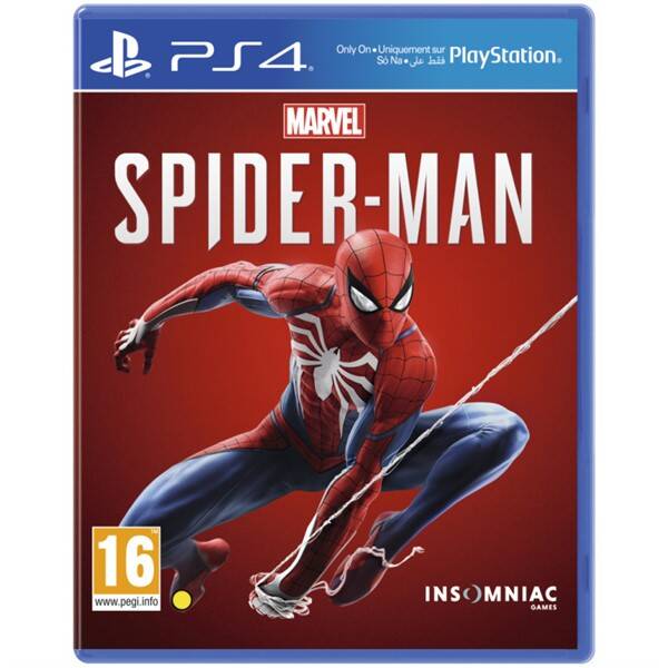 Hra Sony Marvel's Spider-Man 

