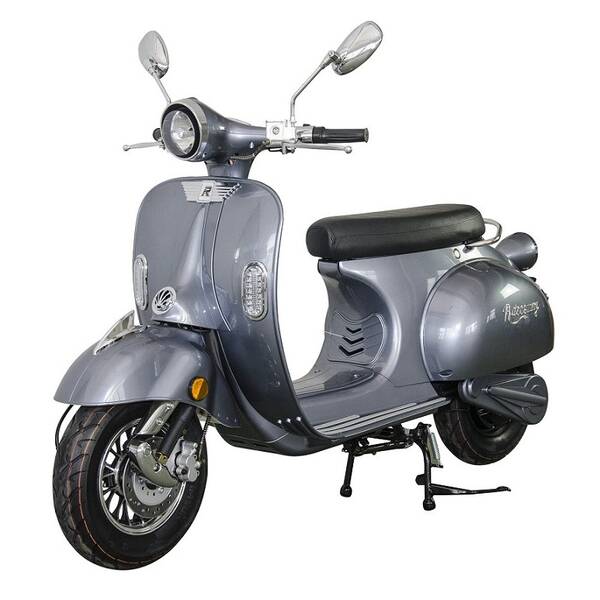 Elektroskútr RACCEWAY Century, 20 Ah šedý

