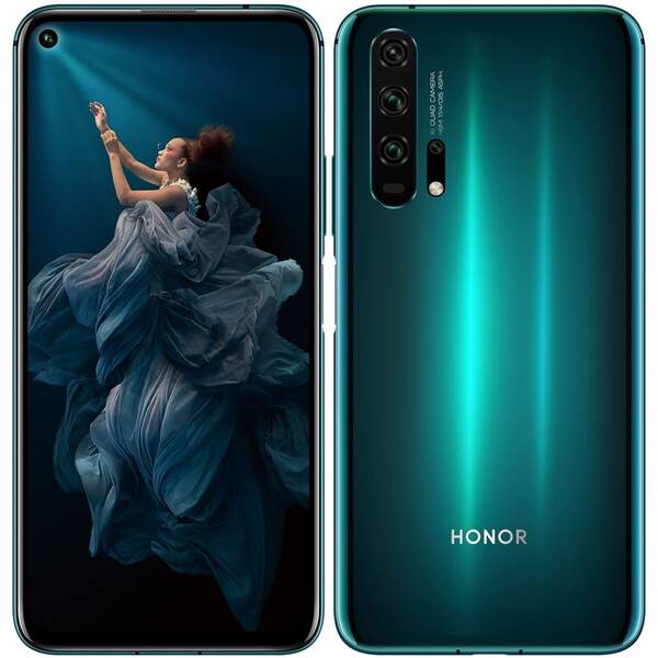 Mobilní telefon HONOR 20 Pro - Phantom Blue 

