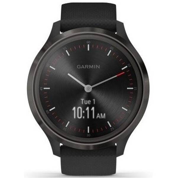 Chytré hodinky Garmin vivomove3 Sport Slate/Black - ZÁNOVNÍ - 12 měsíců záruka 

