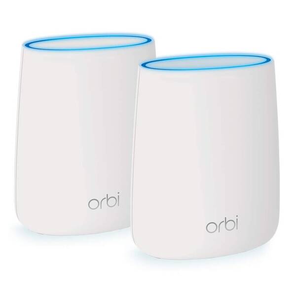 Router NETGEAR Orbi RBK20 bílá barva
