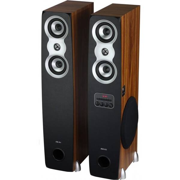 Reproduktory AKAI SS060A-438 hnědé

