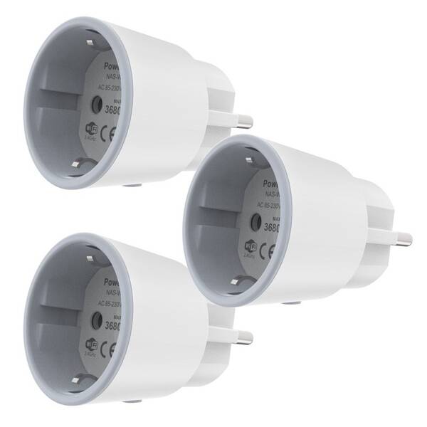 Chytrá zásuvka IMMAX NEO LITE SMART (EU)/ Wi-Fi/ Google Assistant/ Amazon Alexa/ TUYA, 3ks 

