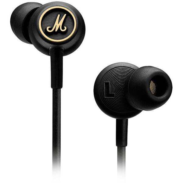 Sluchátka Marshall Mode EQ černá barva
