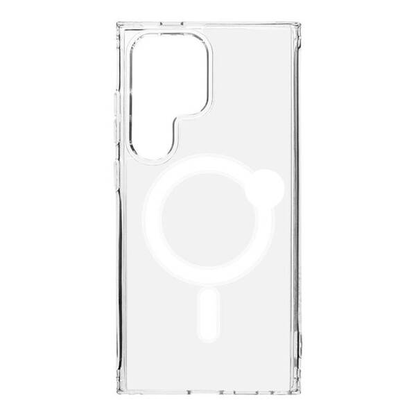 Kryt na mobil ER CASE ICE SNAP na Samsung Galaxy S24 Ultra průhledný

