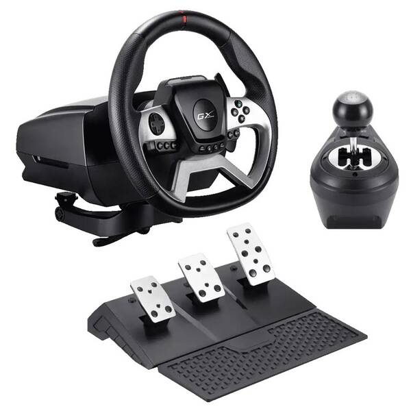 Volant Genius GX Gaming SpeedMaster X5 FF černý


