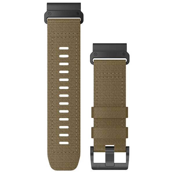 Řemínek Garmin QuickFit (26 mm), nylonový hnědý

