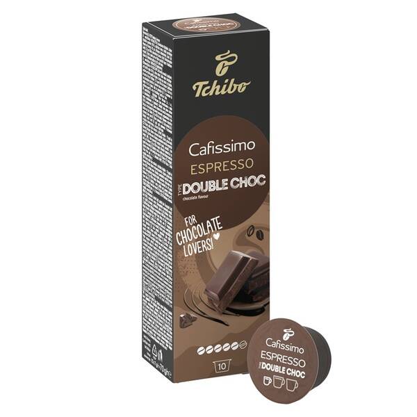 Kapsle pro espressa Cafissimo Espresso Double Choc (10 ks) 

