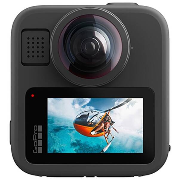 Outdoorová kamera GoPro MAX2 + Accessories Bundle černá

