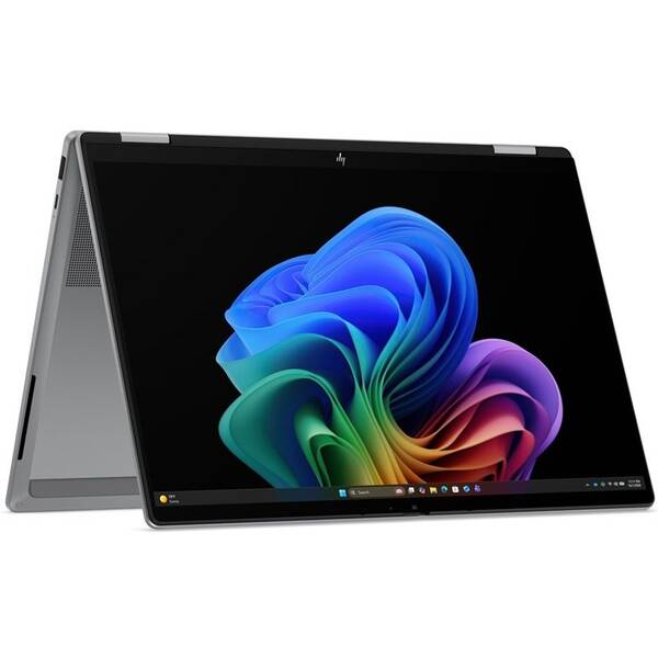Notebook HP OmniBook X Flip AI PC 14-kb0609ncx + Game Pass předplatné na 2 měsíce stříbrný

