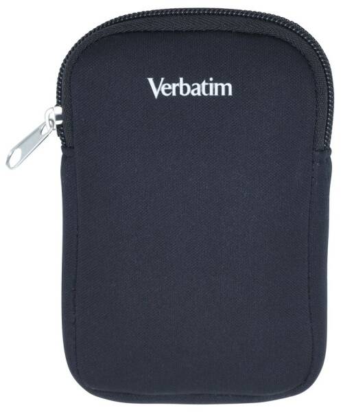 Pouzdro na HDD Verbatim 2,5" černé

