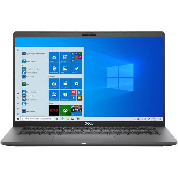 Notebook Dell Latitude 7410 černá barva
