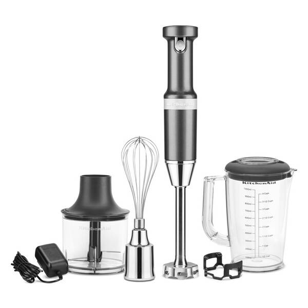 Ponorný mixér KitchenAid 5KHBBV83EMS 

