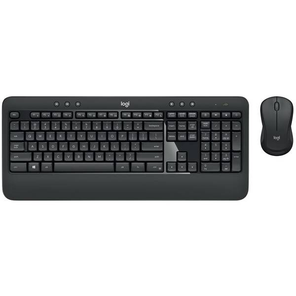 Klávesnice s myší Logitech MK540, CZ/SK černá


