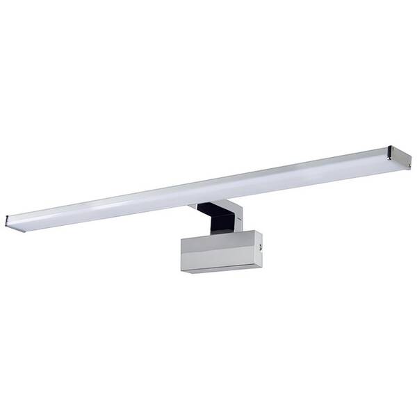 Nástěnné svítidlo Top Light Texas MAX CCT koupelnové LED, 12W, 1200llm, IP44, teplá/neutrální/studená bílá stříbrné

