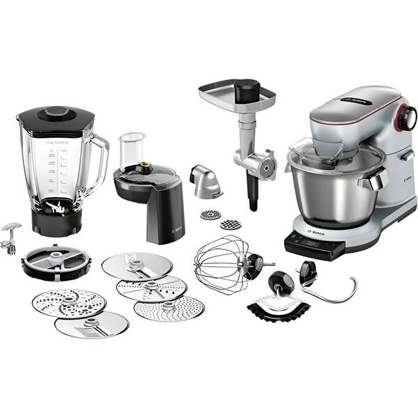 Kuchyňský robot Bosch MUM9BX5S61 stříbrný

