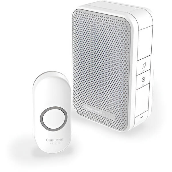 Zvonek bezdrátový Honeywell DC311N Series 3, 4 melodie, na baterie 

