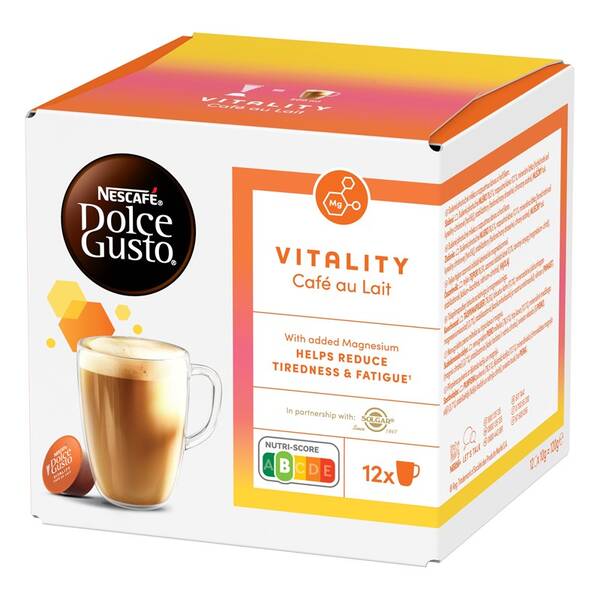 Kapsle pro espressa NESCAFÉ Vitality Café au Lait (12 ks) 

