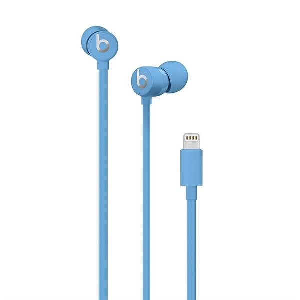 Sluchátka Beats urBeats3 s Lightning konektorem modrá

