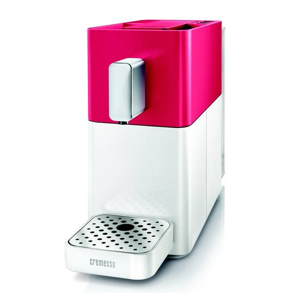 Espresso Cremesso Easy Heart red / Shell white 

