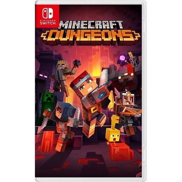 Hra Nintendo Minecraft Dungeons 


