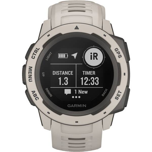 Chytré hodinky Garmin Gray Optic 

