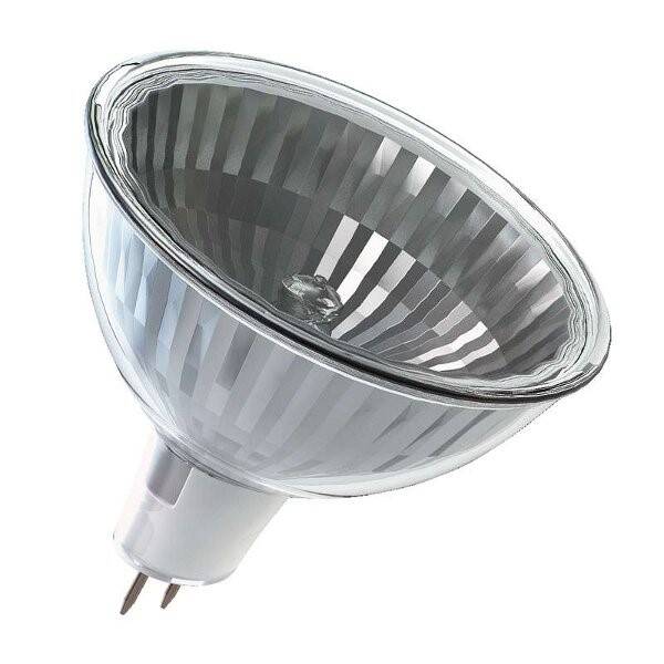 Žárovka halogenová EMOS bodová, 40W, GU5.3, teplá bílá 

