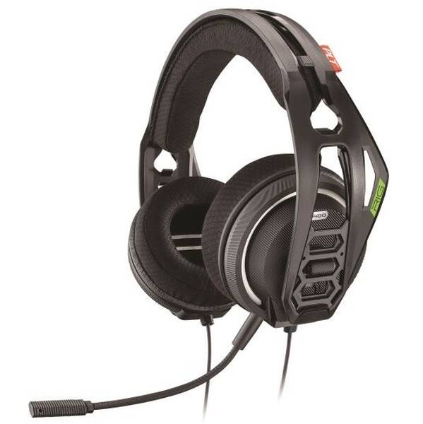 Headset Nacon RIG 400HX pro Xbox One, Xbox Series X černý

