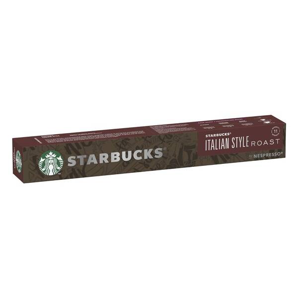 Kapsle pro espressa Starbucks NC Italian Style Roast 10 Caps 

