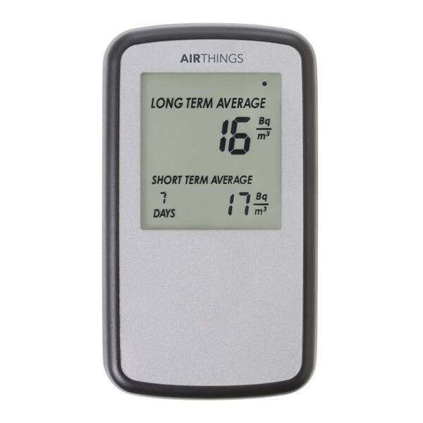 Detektor radonu Airthings Corentium Home (224 B/m3) 

