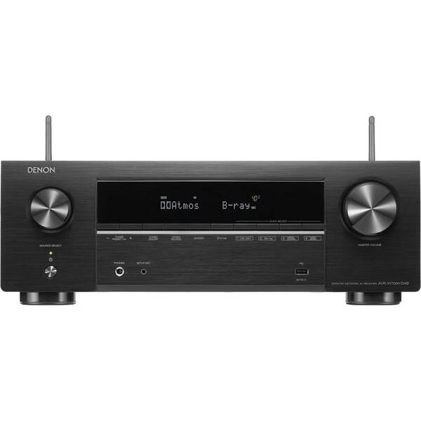 AV Receiver Denon AVR-X1700H DAB černý


