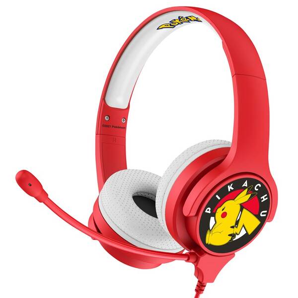 Headset OTL Technologies Pokemon Pikachu Kids Interactive červený

