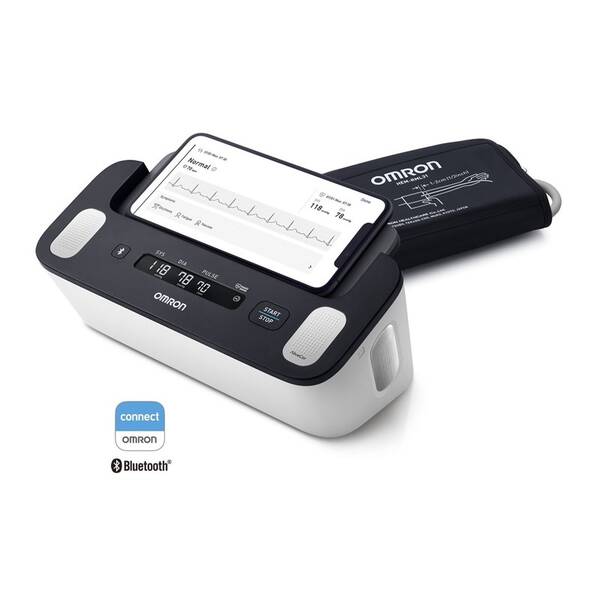 Tlakoměr na paži OMRON HEM-7530T-E3 Complete v DATART