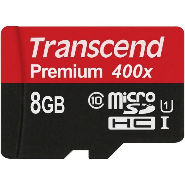 Paměťová karta Transcend 8GB UHS-I U1 (45MB/s) 

